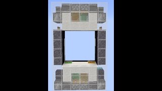 (Honey)Smallest 4x4 Flush Funnel Door/Smallest 4x4 Flush Door