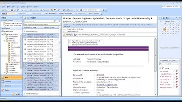 99ATS - Microsoft Outlook Toolbar