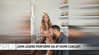 John Legend uses music to soothe those affected by pandemic