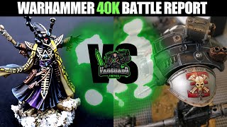 Warhammer 40k - Deathwatch vs Ynnari - Battle Report.