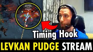 LEVKAN PUDGE Timing Hook You Can't TP Like that Bro | Levkan Pudge Stream Moments #8