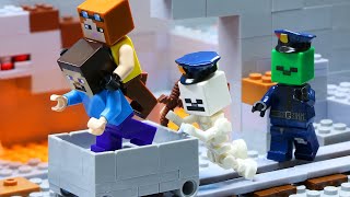 마인크래프트 감옥탈출 - Minecraft Animation - 레고 스톱모션 - 마인크래프트 애니메이션