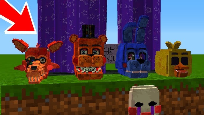 FNaF Universe: Resuited Minecraft Mod