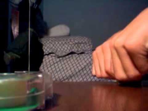 How to make a paper Hornet