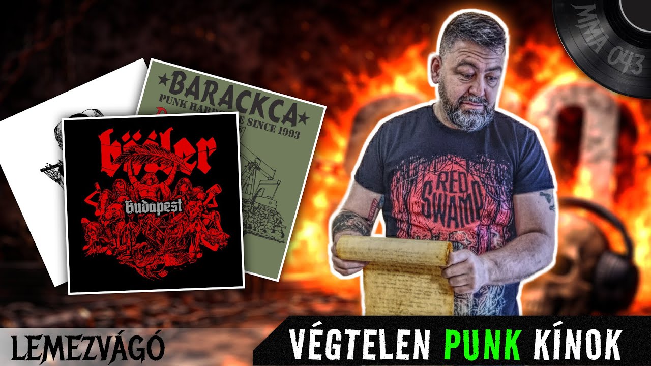 Magyar metal antológia 043 - Talán ezt nem kéne erőltetni..  🤦‍♂️👎🧻