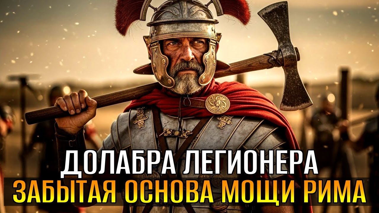 ОРУЖИЕ ПОБЕДЫ РИМЛЯН: Почему 