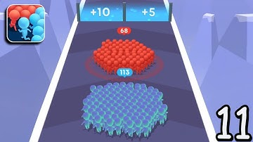 COUNT MASTER - Gameplay Walkthrought #11 (iOS, Android) // Best Mobile Offline Game