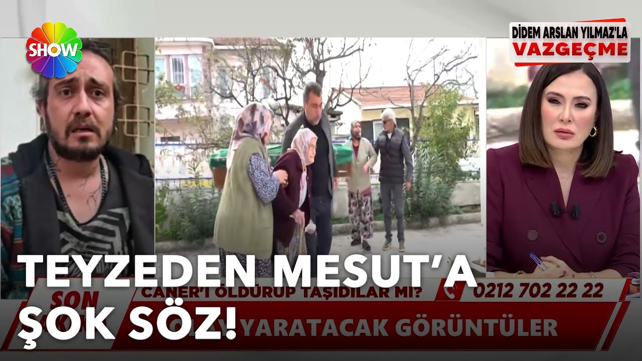 Olay yaratacak görüntüler! | ‪@Didem Arslan Yılmaz'la Vazgeçme | 19.11.2025