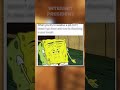 Spongebob memes