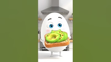 A 3d egg #shorts #shortvideo #short #reels #3d #ai #egg #shortsfeed #viral #funny