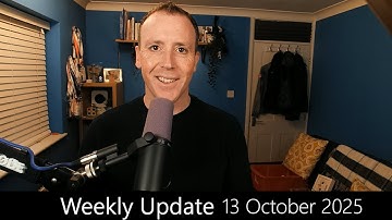 Weekly Update 13 October 2025 - Agents with Paolo, Vibe Working in 365, Building a Second Brain