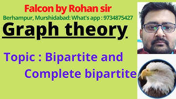 5.a) Graph theory (Bipartite and complete Bipartite graphs with examples),in Bengali.