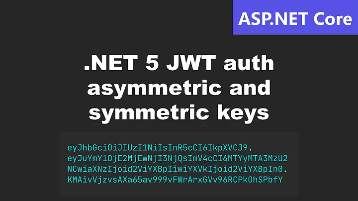 JWT Authentication In ASP.NET Core 5