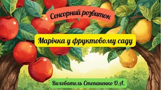 картинка: Сенсорний розвиток 
