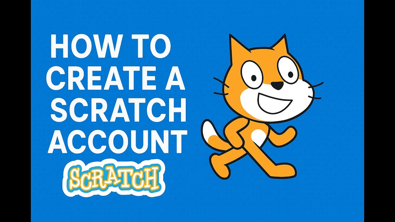How to create an account on Scratch - YouTube