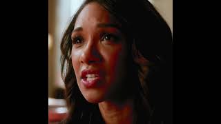 Iris doesn't want a relationship with her mom #theflash #iriswest #shorts