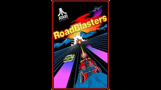 RoadBlasters (Atari System 1) (1987)