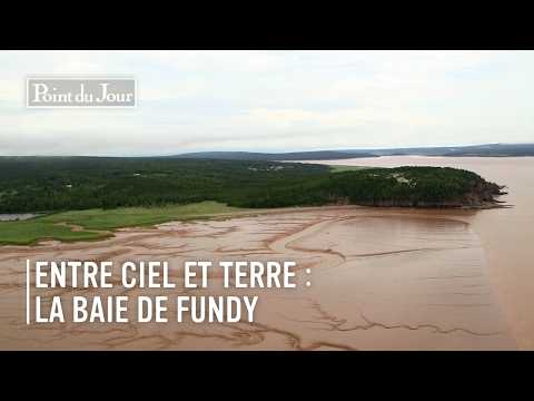 The Bay Of Fundy In Canada From The Earth To The Moon 
