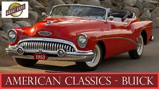 سيارات رائعة - كلاسيكيات أمريكية - بويك