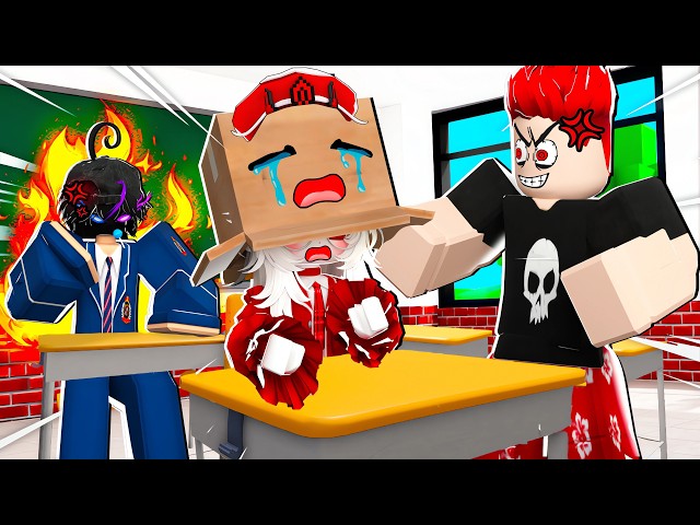 CELYNNEI no quiere MOSTRAR su CARA en la ESCUELA de Brookhaven