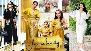 اطلالات اسماء بيوتي بالزي المغربي ,جديد جلابة مغربية و قفطان مغربي |Asmaa beauty