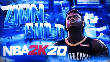 *NEW* THE VERY BEST ZION WILLIAMSON BUILD* BEST PRE-LEGEND DEMIGOD BUILD EVER* COVER ATHLETE 2K21