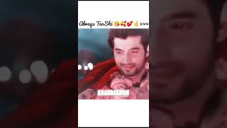 Tere sang yaara ft. TanShi😘🥰💕🤞 #@KrashaKiFan #love #tanshi #rishitanuja