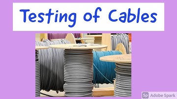 #Cable#Insulation#Testing#Procedure#High#Voltage#Testing | HV Testing Procedures of Cable Insulation