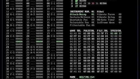 GoatTracker - searching project for a forcoming C64 project