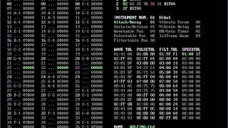 GoatTracker - searching project for a forcoming C64 project