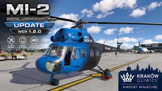 MSFS24 🔴HELIKOPTER MI-2 DIGITAL AERONAUTIC UPDATE 1.2.0 TRANSPORT PASAŻERÓW