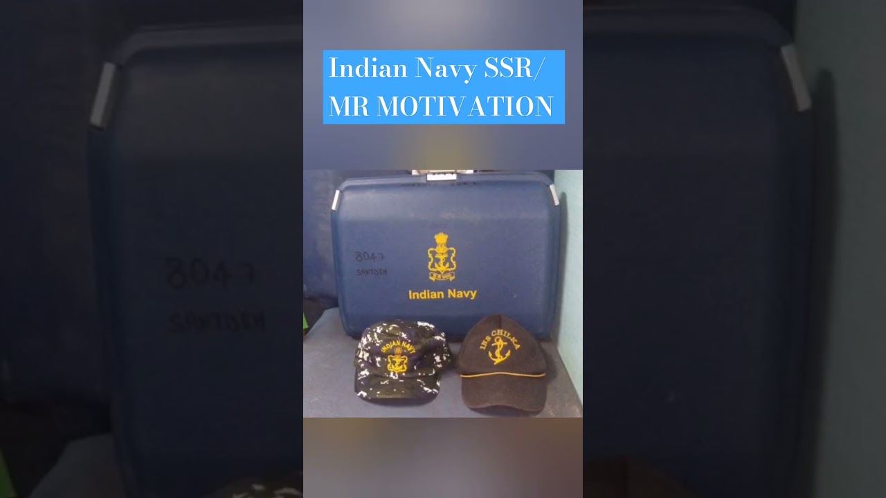 Indian Navy SSR/ MR Status || 