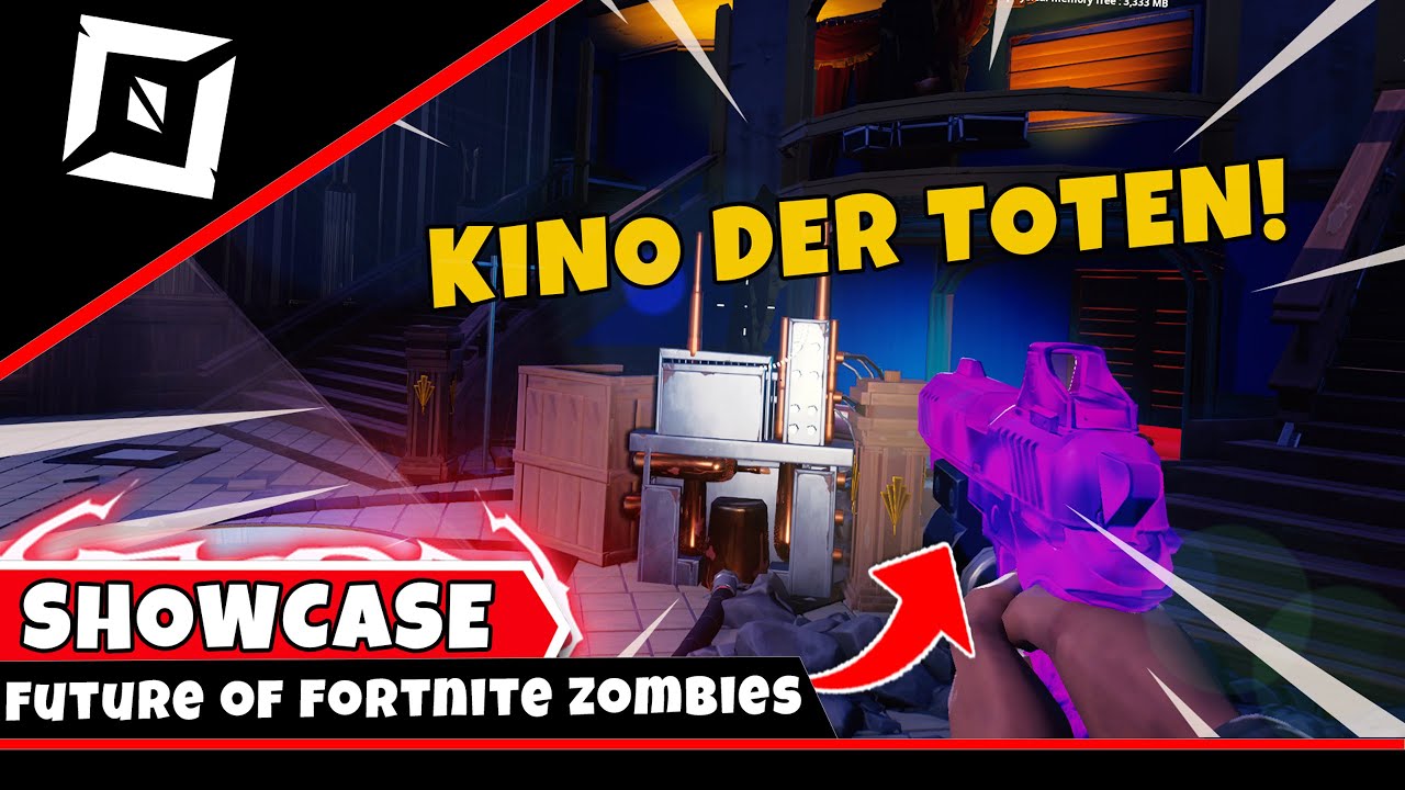 Fortnite Creative zombies is going to be insane in 2023!