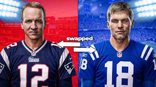 Information I SWAPPED Peyton Manning and Tom Brady's Careers! Update