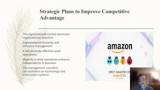 Judith Piazza week 8 Amazons Strategic Analysis Presentation