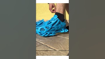 3d ayakabı - 3d yazıcı ile ayakabı yapımı - 3d printer #3d #model #rells #shorts