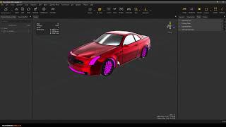 014  Uvs Tools in pixyz studio