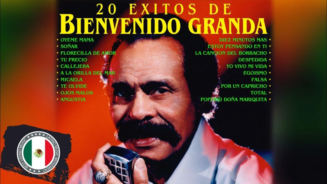 CD Las Canciones Preferidas De Bienvenido Granda