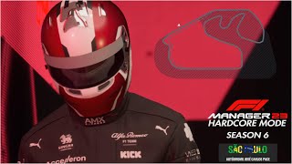 F1 Manager 23 Hardcore [Alfa Romeo]: S06/21 - Interlagos