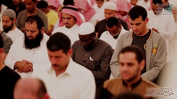 تلاوة نادره وخاششعه للشيخ خالد الجليل من ليلته الرابعه لصلاة التراويح