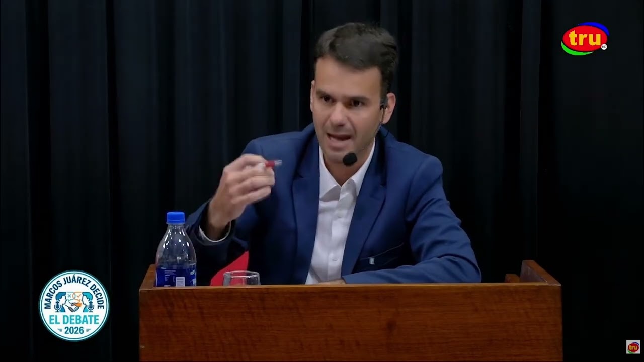 Marcos Juárez 2026 El Debate. Producción, empleo y desarrollo. Preguntas