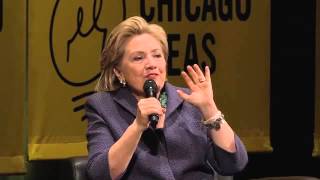 A Conversation with Hillary Rodham Clinton