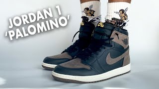 AIR JORDAN 1 'PALOMINO' UNBOXING, REVIEW & ON FEET | BETTER THAN THE MOCHA?!