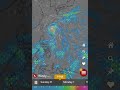 Rain Forecast of TROPICAL STORM JANGMI for the next 4 days from 30th May @4.30am GMT - Windy.com