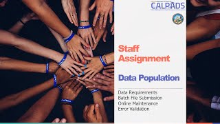 SASS Data Population - (Module A) - Introduction