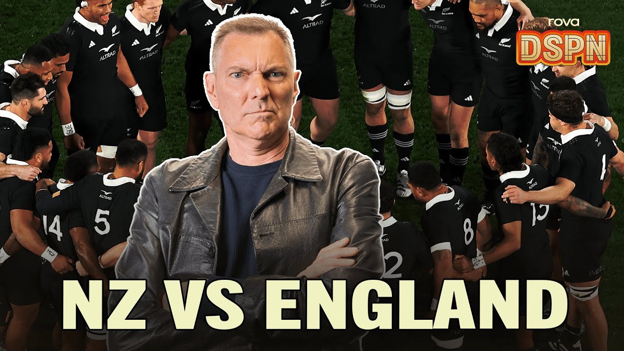 LIVE All Blacks vs England Post-Match Reaction | DSPN