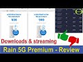 In depth review of the Rain 5G Premium package - South Africa