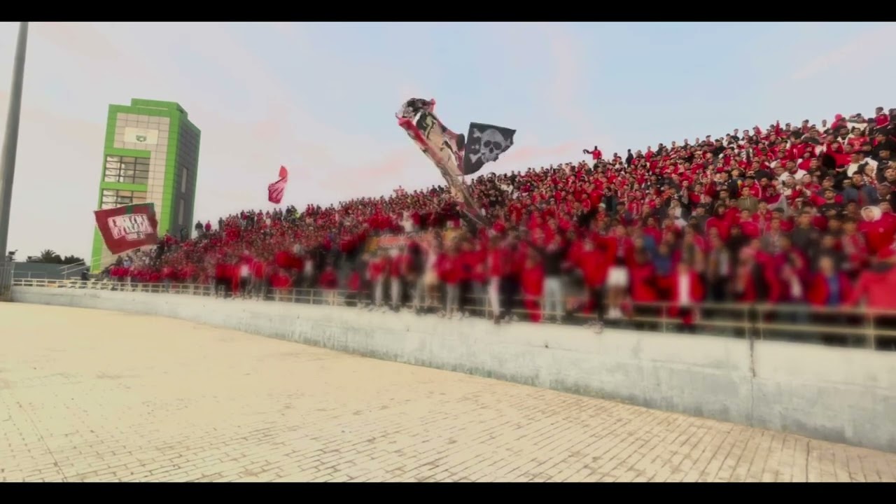 Ultras imazighen - lsan l7a9  (ambiance)