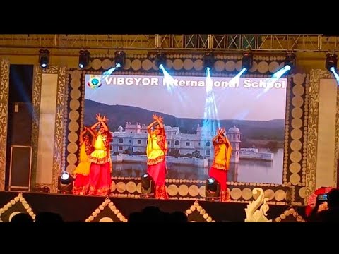 ANNUAL DAY | FOLK DANCE | RAJASTHAN | PUNJAB | GROUP DANCE | - YouTube