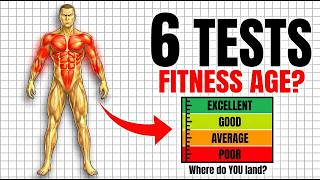 6 Longevity Tests That Reveal Your Real Fitness Age After 40